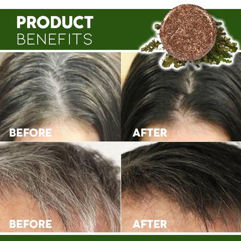 Organic Darkening Shampoo Bar