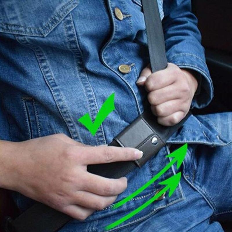 Car Seat Belt Adjuster for Kids and Adults (2 Pack)