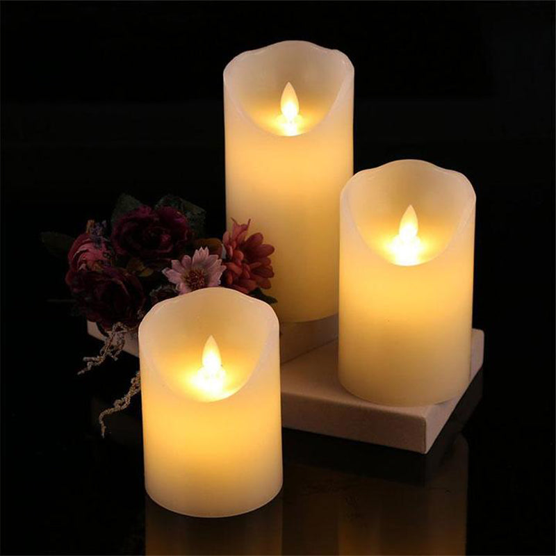 LED Swinging Electronic Candle Lamp