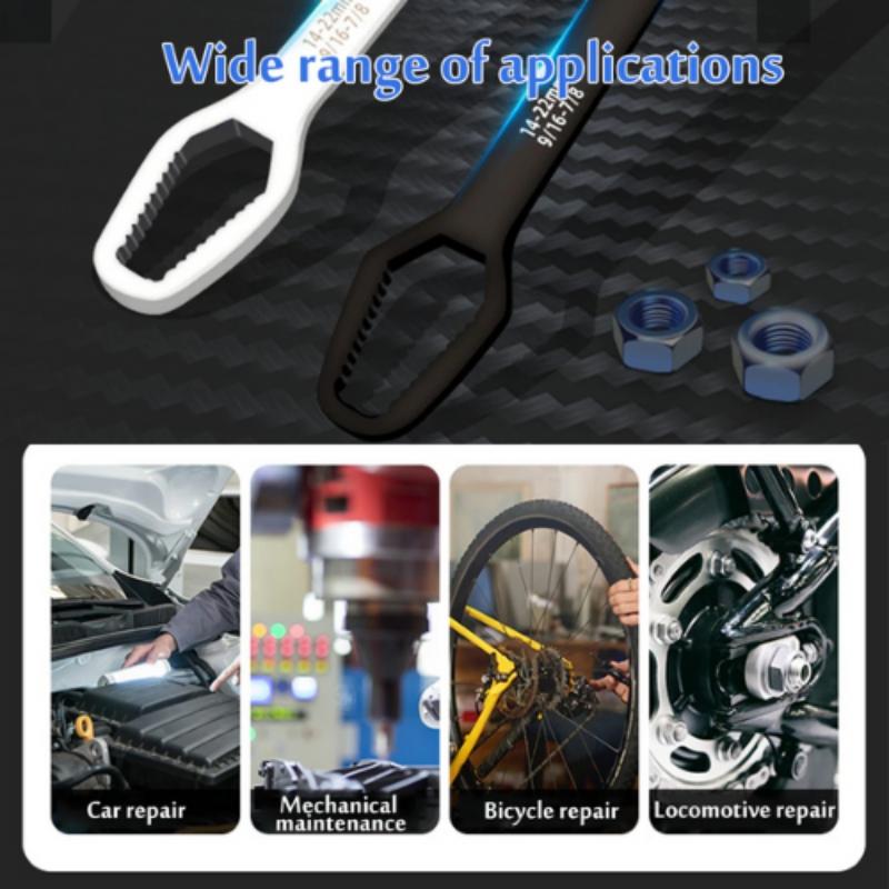 Universal Double Sided Wrench