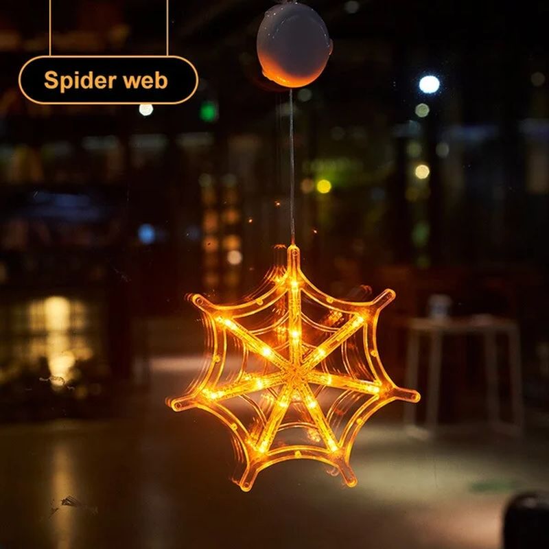 Halloween Suction Cup Light Led Ambient Decorative Light