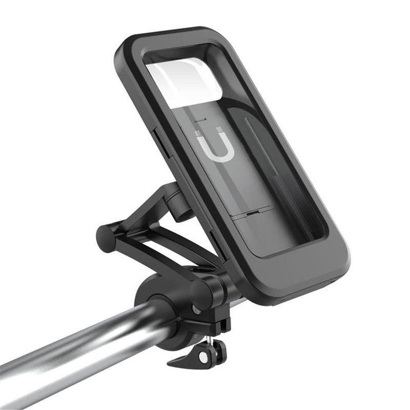 WATERPROOF SHOCKPROOF BIKE & MOTORCYCLE PHONE HOLDER