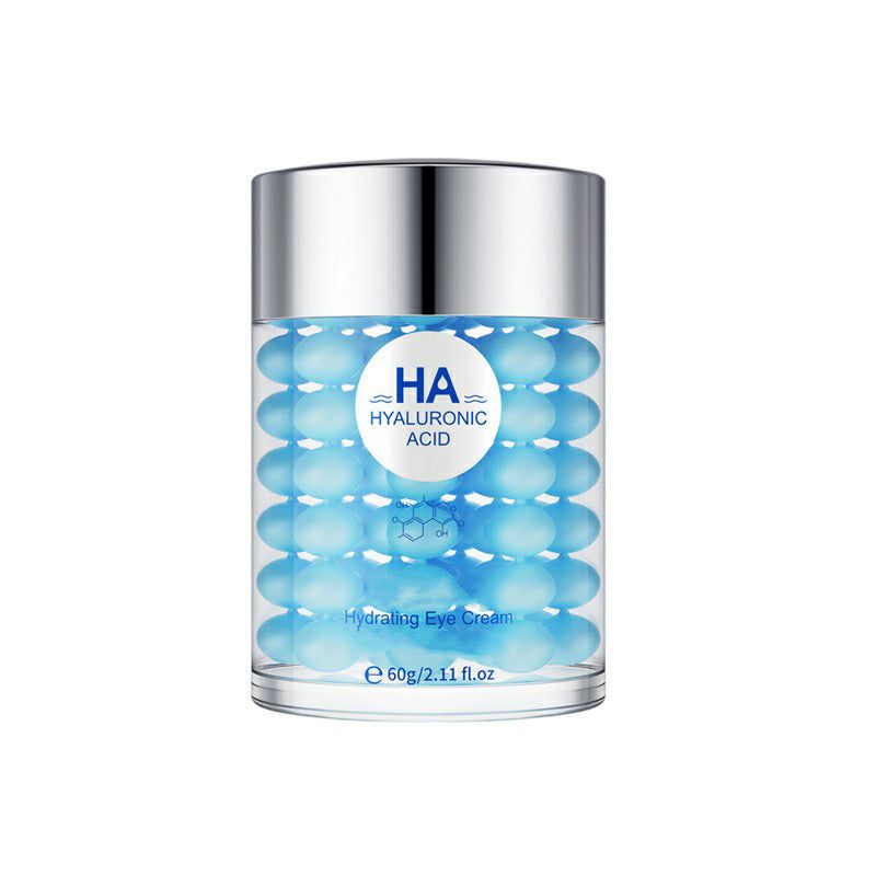 Hyaluronic acid eye cream