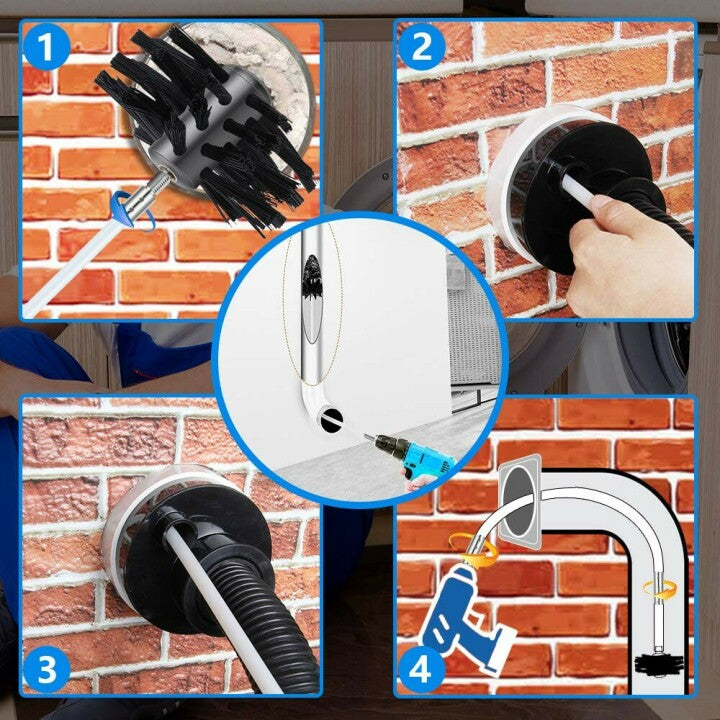 Pipe Inner Cleaning Brush