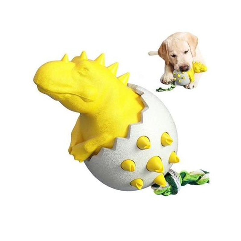 DINOSAUR EGGS DOG CHEW TOY