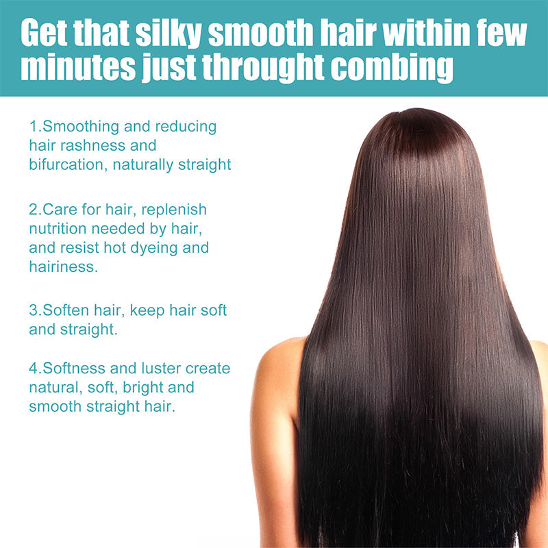 Protein corrector cream for straightened hair