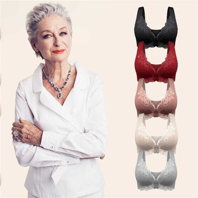 Front Closure 5D Shaping Push Up Bra
