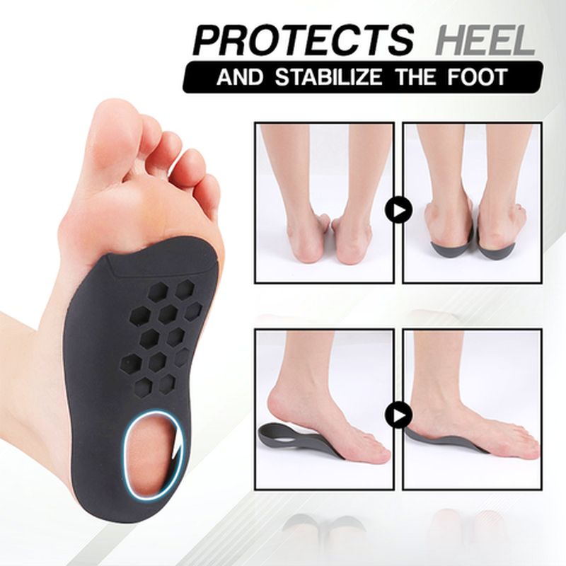 Flat Foot Orthopedic Insoles (1 Pair)