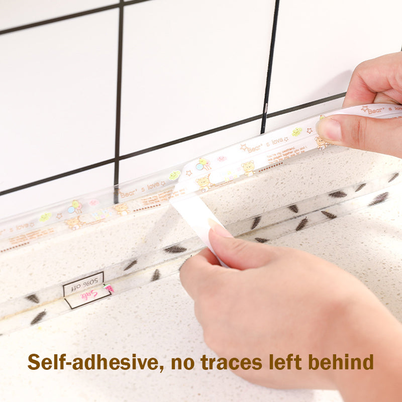 Magic Anti-Mold Peel & Stick Selfadhe Sive Caulk Tape Strip