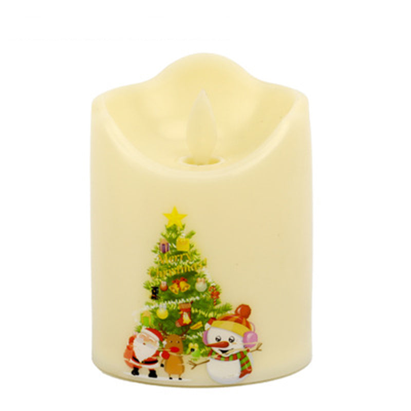LED Swinging Electronic Candle Lamp