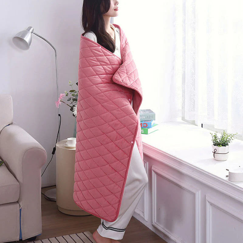 USB heated blanket