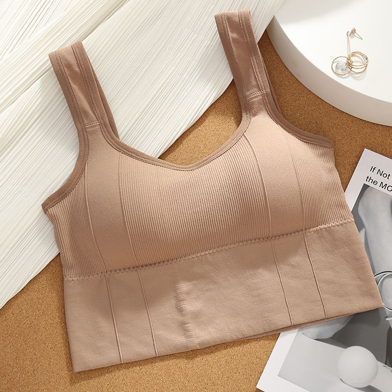 Wide Shoulder Beautiful Back Bra