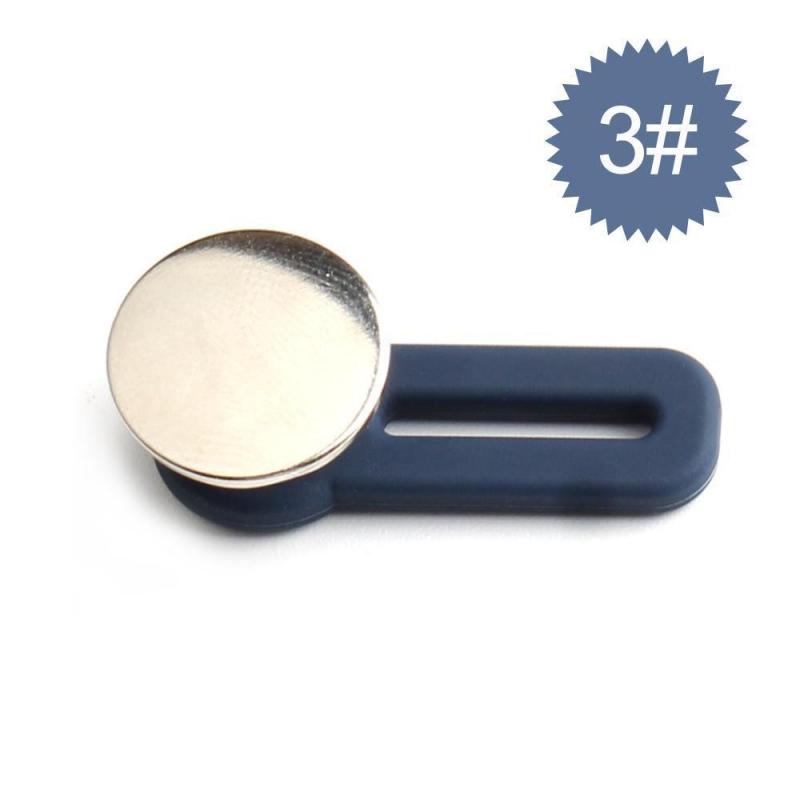 Jeans Retractable Buttons Extension Buckle (5PCS)
