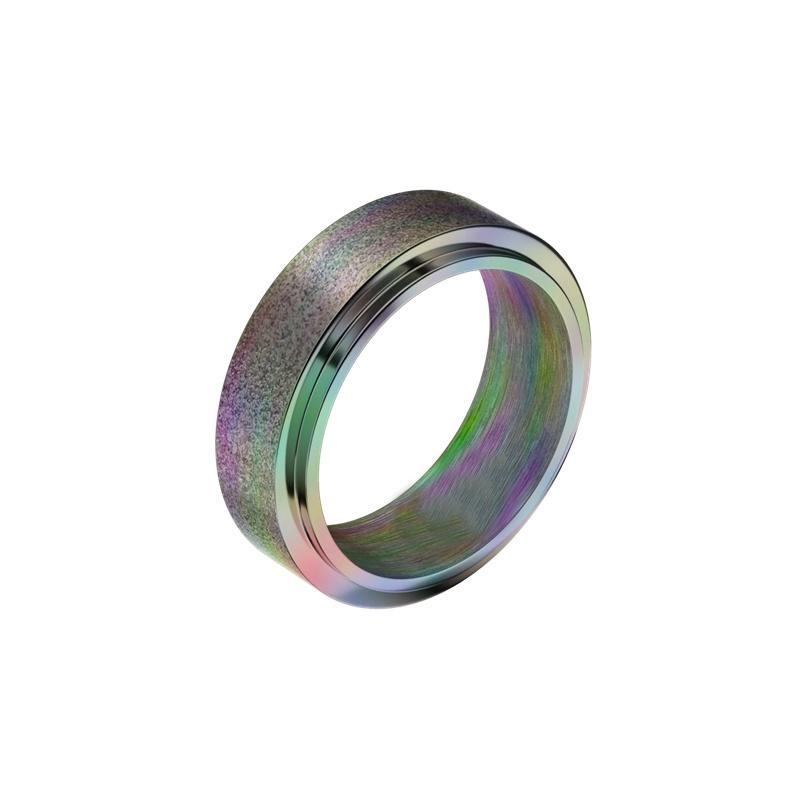 Frosted ring