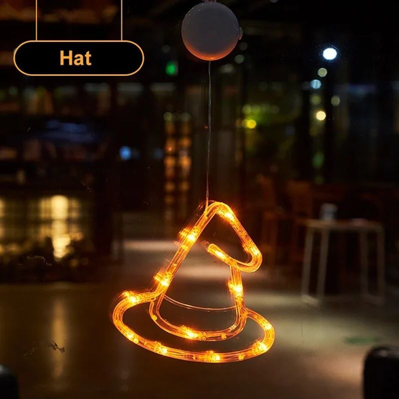 Halloween Suction Cup Light Led Ambient Decorative Light