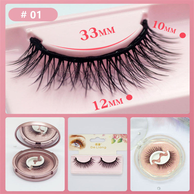 REUSABLE SELF-ADHESIVE FALSE EYELASHES