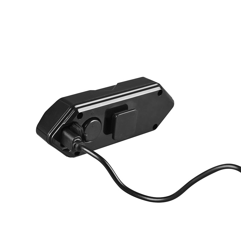 New USB waterproof remote control turn signal for bicycles