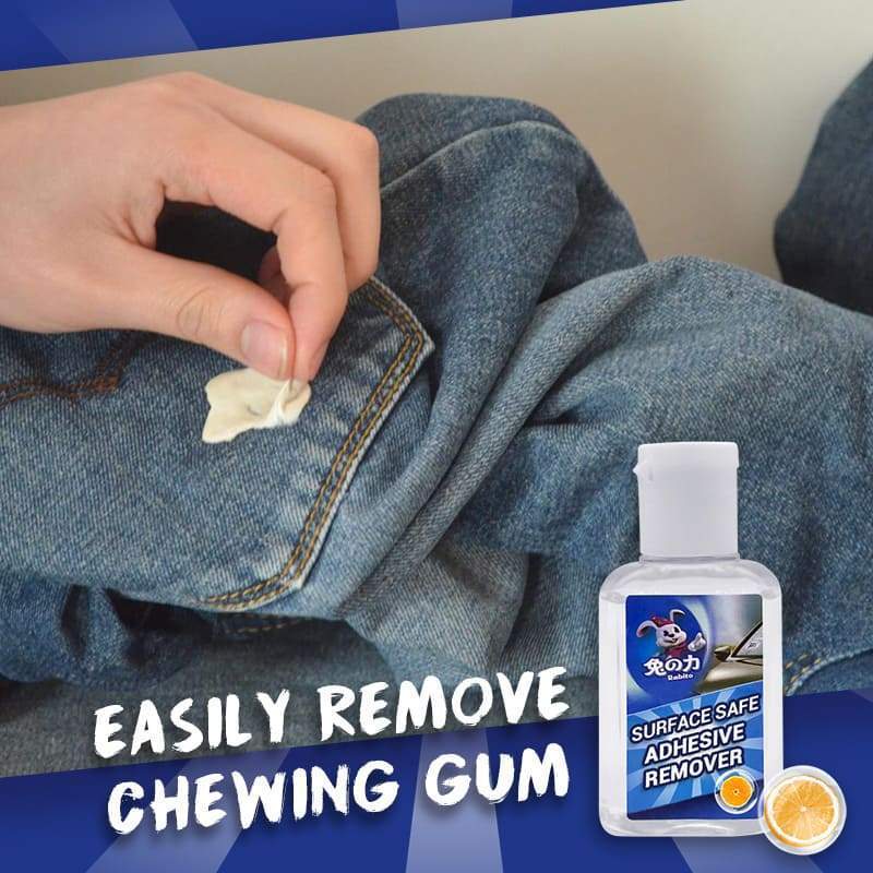 Multifunctional glue remover