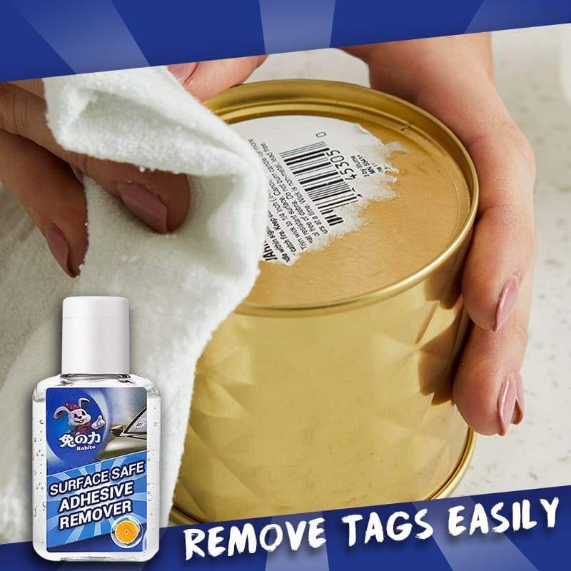 Multifunctional glue remover