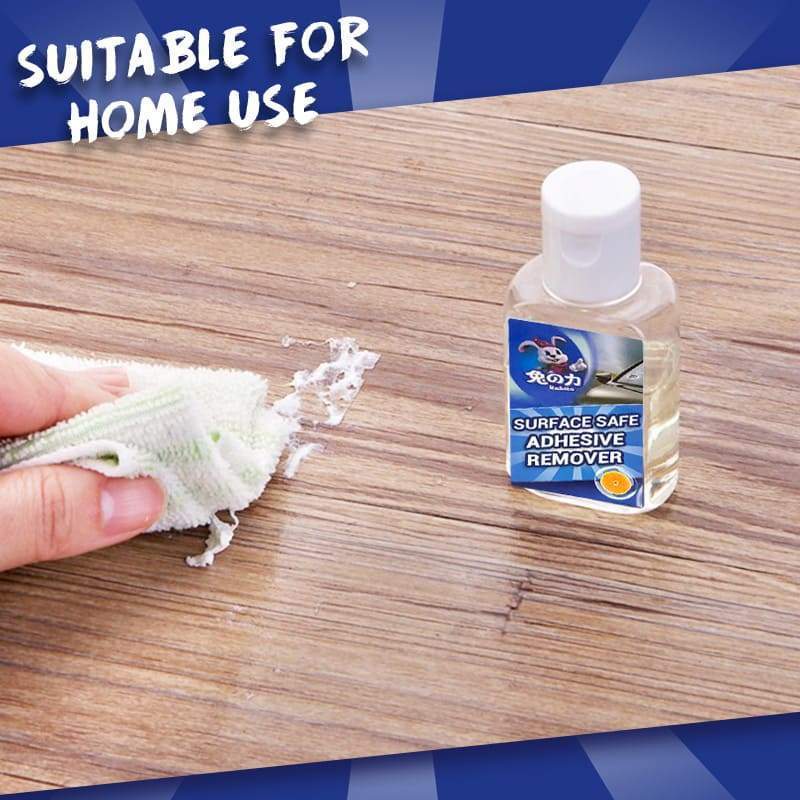 Multifunctional glue remover