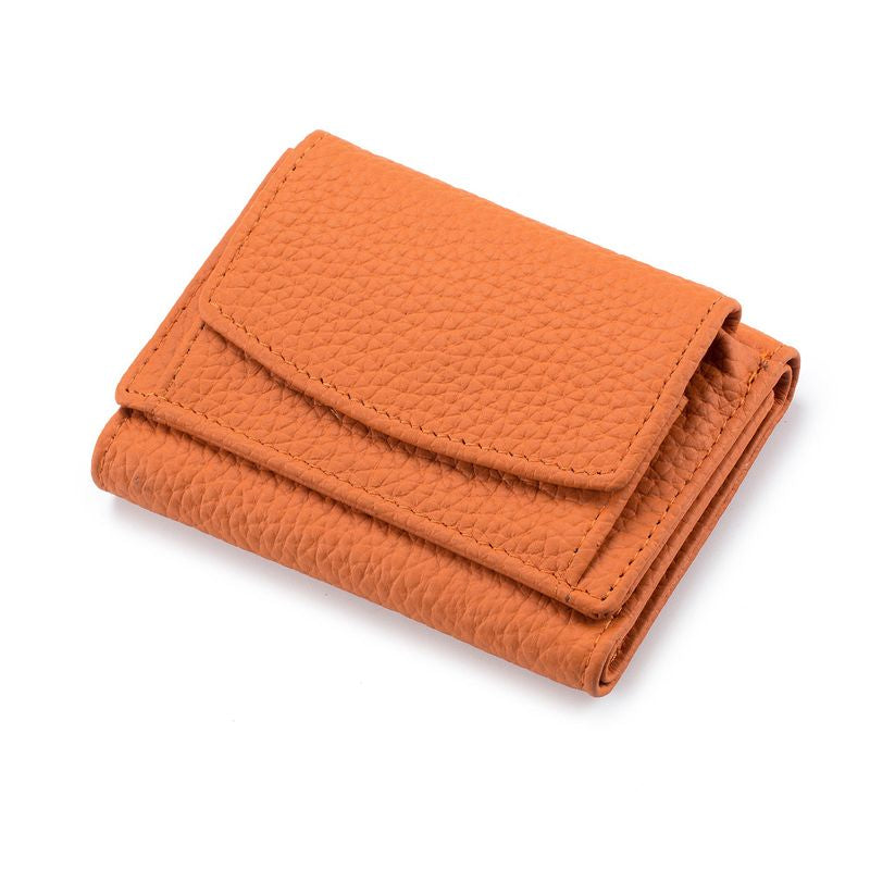 RFID Shielded Foldable Mini Wallet