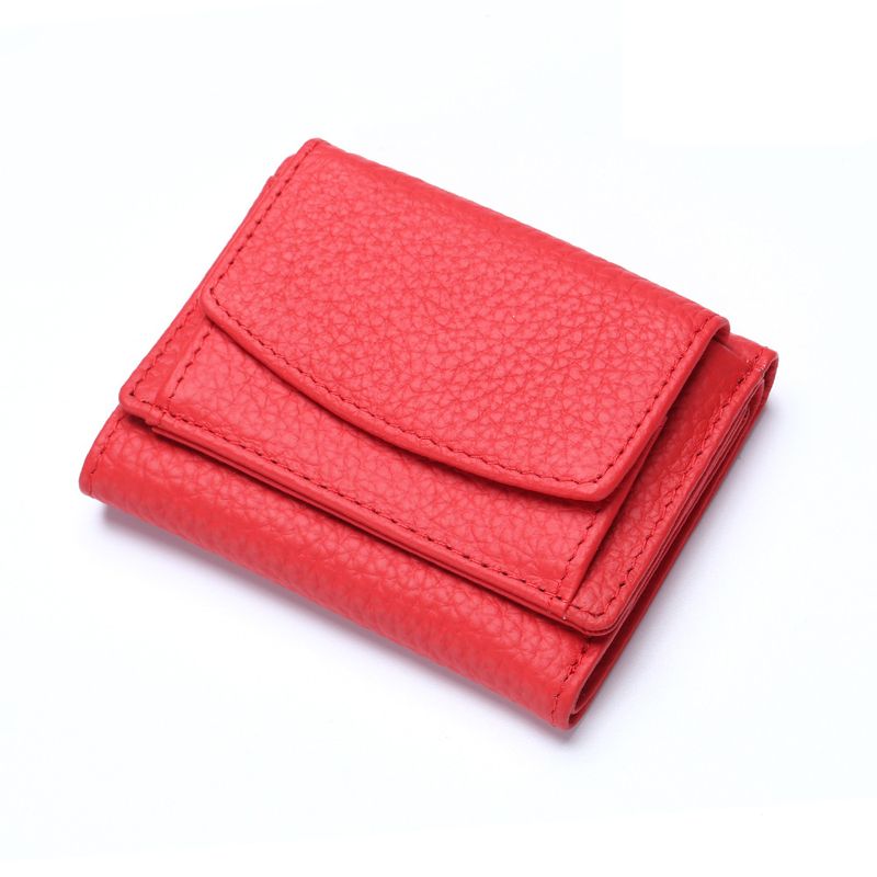 RFID Shielded Foldable Mini Wallet