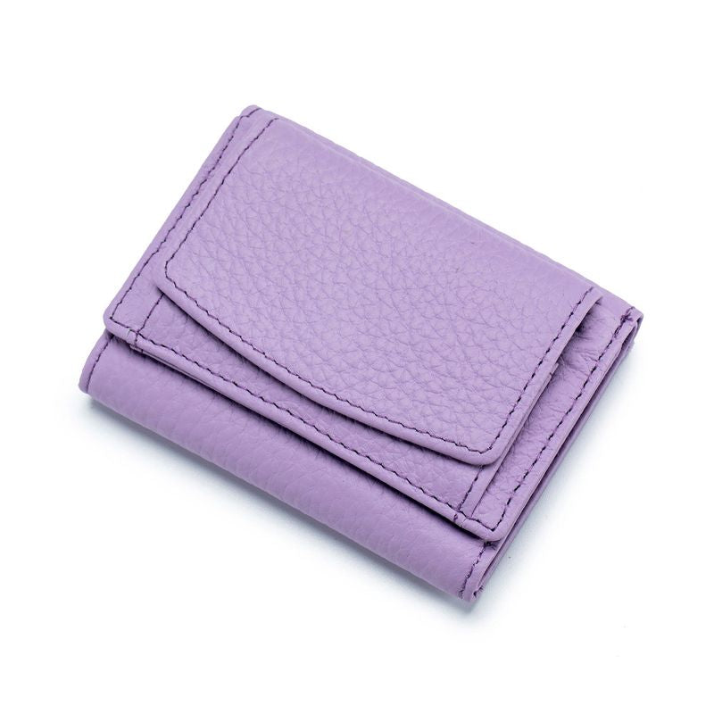 RFID Shielded Foldable Mini Wallet