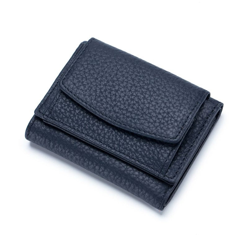 RFID Shielded Foldable Mini Wallet