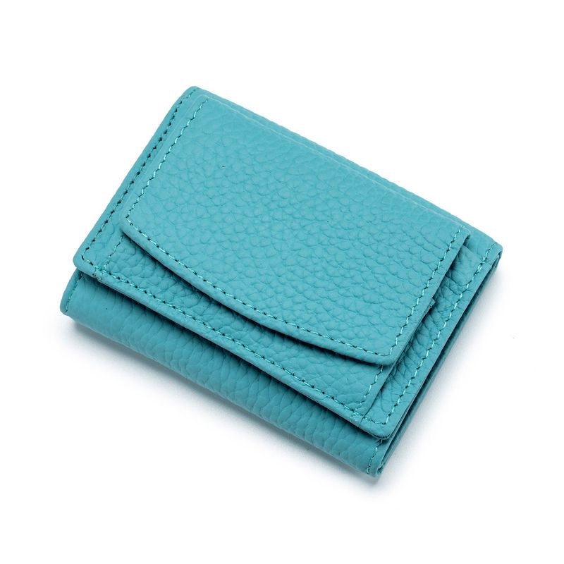 RFID Shielded Foldable Mini Wallet