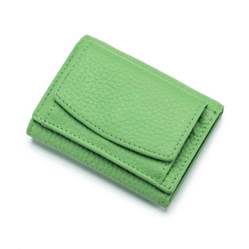 RFID Shielded Foldable Mini Wallet